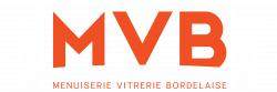 Logo de la société MVB blanc